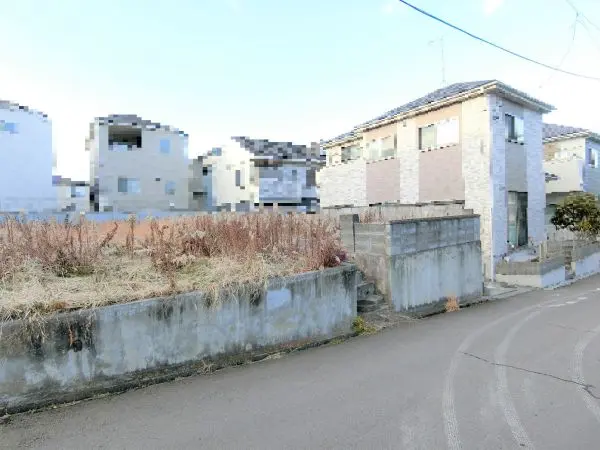青葉区旭ヶ丘1丁目土地