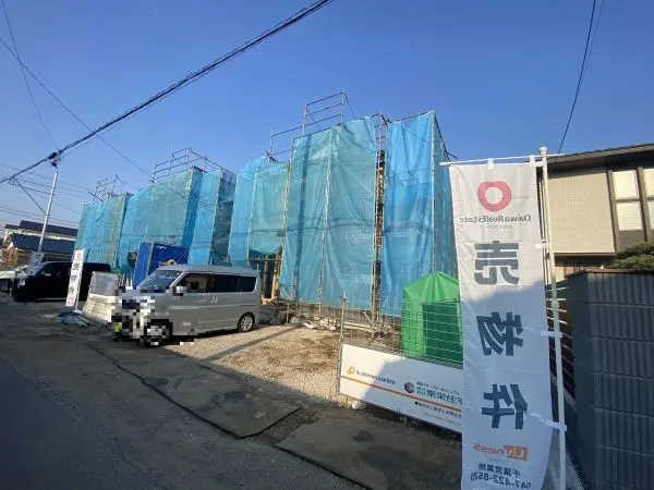 野田市清水　新築6号棟