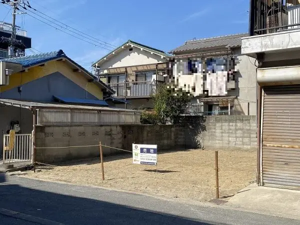 藤井寺市惣社二丁目売土地