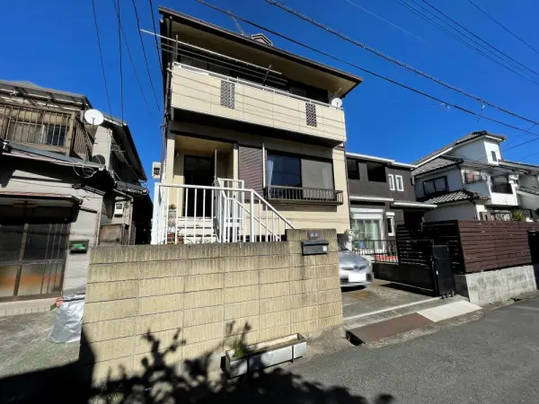草加市谷塚上町　戸建て