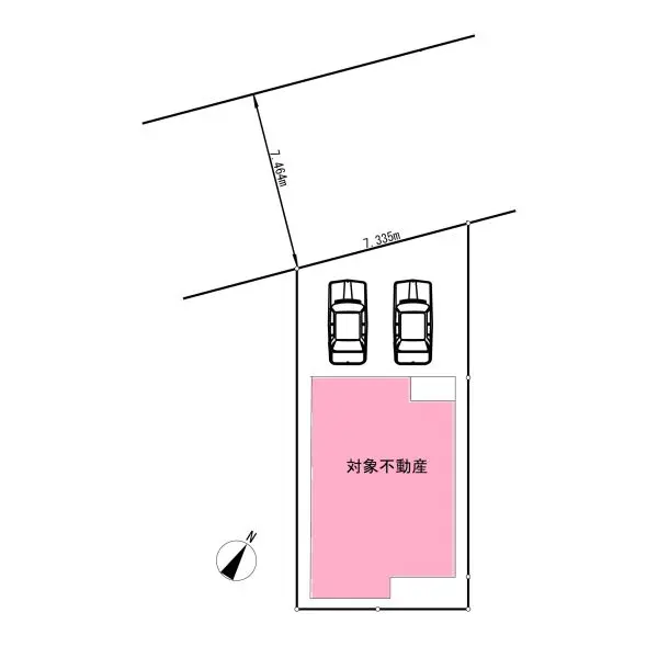 市川市南大野三丁目　新築2号棟