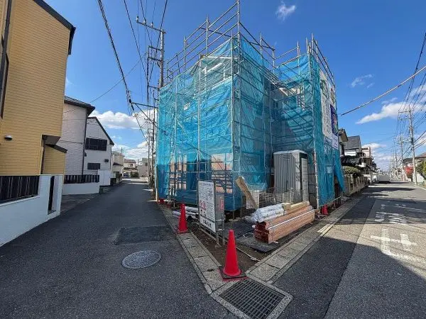 松戸市古ケ崎三丁目　新築戸建て