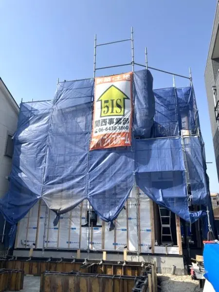 新築戸建て　茨木市沢良宜東町　2号地