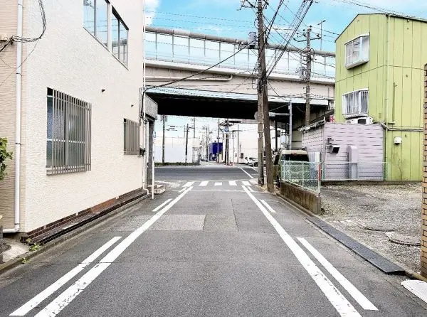 川崎区昭和二丁目　売地
