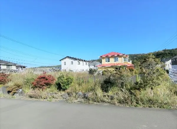 青葉区錦ケ丘５丁目・土地