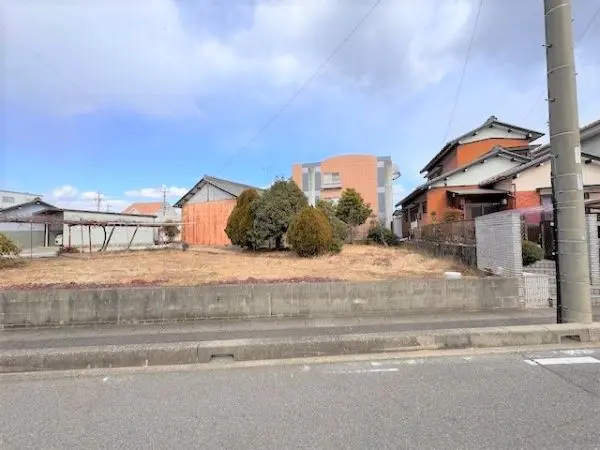 春日井市大手町三丁目　土地