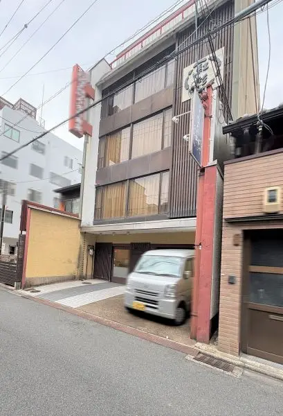 京都市中京区錦猪熊町