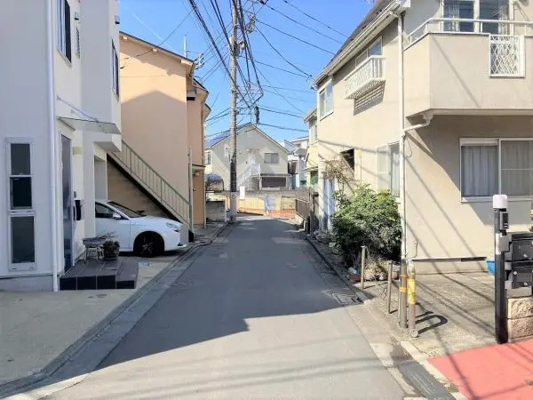 世田谷区太子堂四丁目　古家付き土地