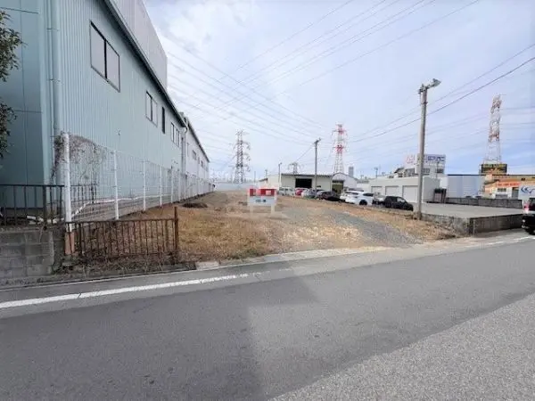 春日井市十三塚町　事業用地