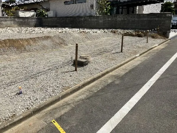 堺市東区中茶屋　土地