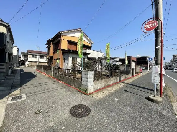 船橋市前原西一丁目　土地