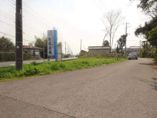 山武市松尾町八田 土地