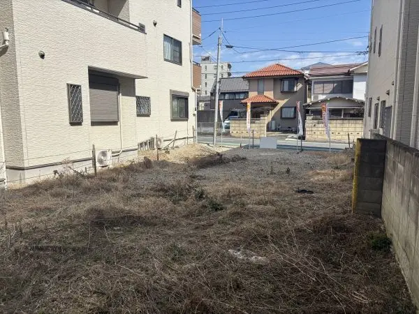 横浜市南区西中町二丁目　売地