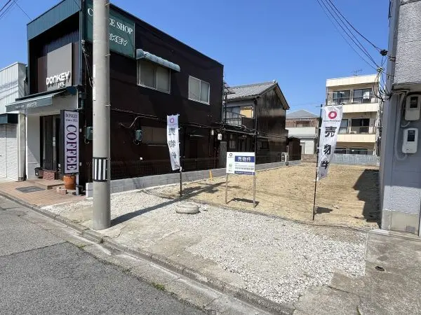 堺市堺区御陵通　建築条件無売り土地