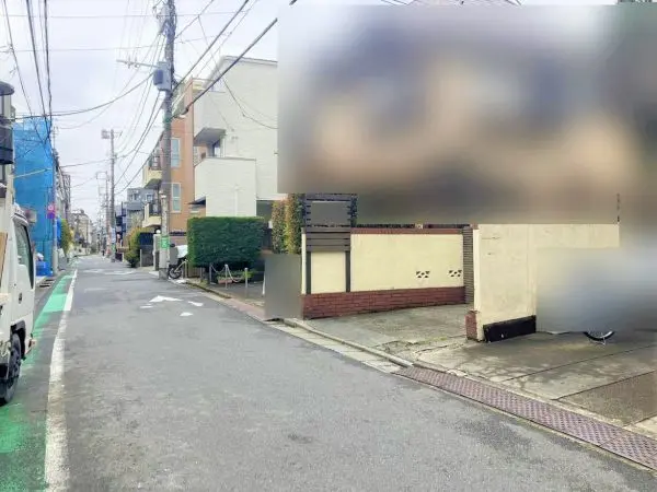 渋谷区幡ケ谷三丁目　売地