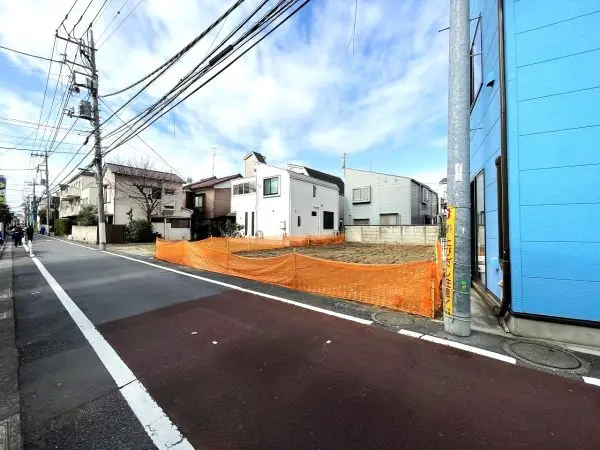 大田区中央七丁目　1号地