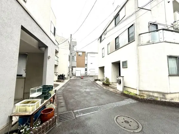 横浜市港南区日野五丁目　売地