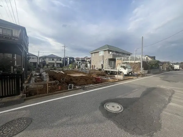 鎌ケ谷市東鎌ケ谷二丁目　新築2号棟