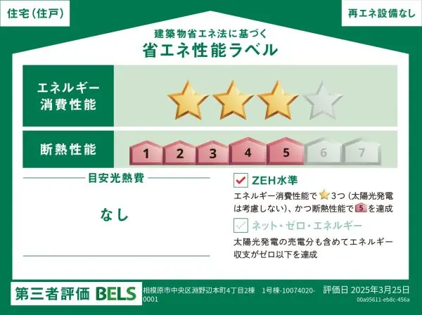 相模原市中央区淵野辺本町四丁目　新築1号棟