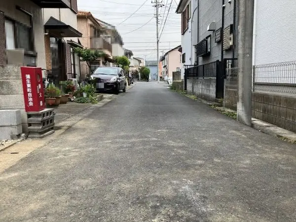越谷市蒲生東町　土地