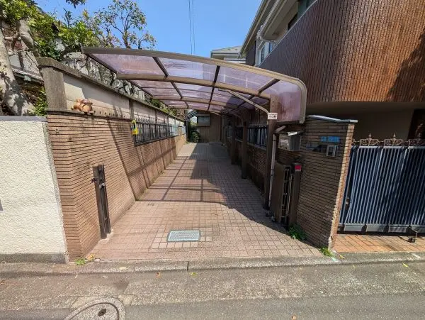 三鷹市中原4丁目　土地