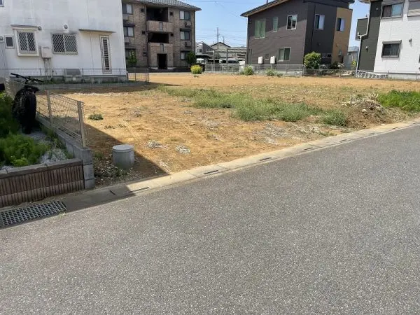 越谷市大字大道431番　仮換地174街区5画地　新築戸建て