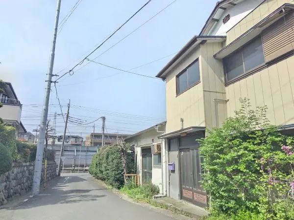 横浜市旭区善部町　土地