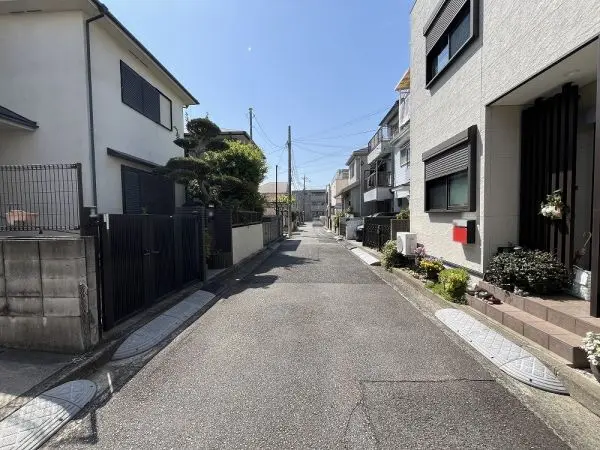 西宮市越水町　土地
