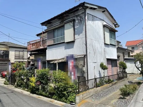 越谷市南荻島　古家付き土地