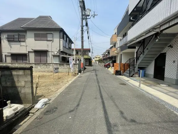 大東市南津の辺町