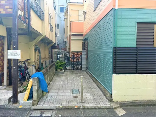 杉並区高円寺南一丁目　土地