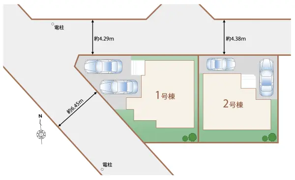 枚方市北楠葉町A号棟
