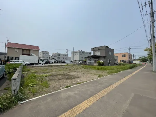 東苗穂12条3丁目土地