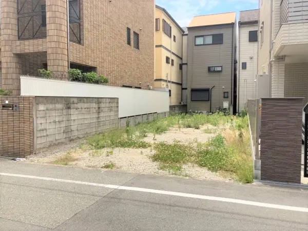 住吉区万代東2丁目　土地