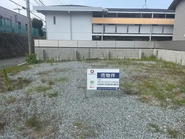 宝塚市野上6丁目　土地