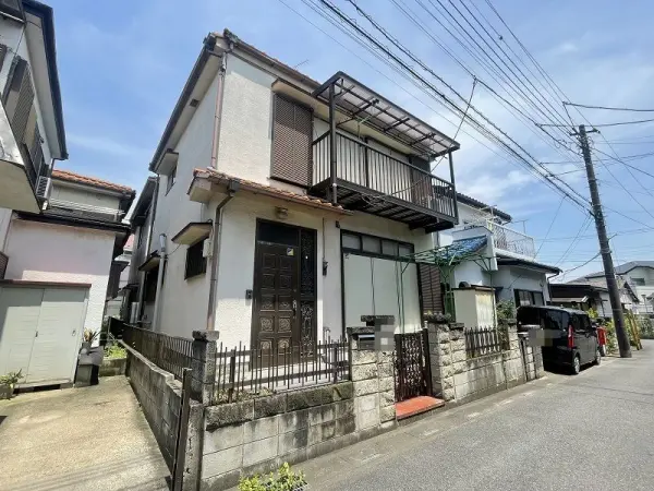 越谷市下間久里古家付き土地