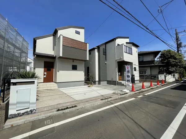 世田谷区喜多見新築戸建　1号棟