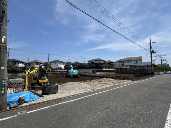 町田市根岸　建築条件付土地　2号地