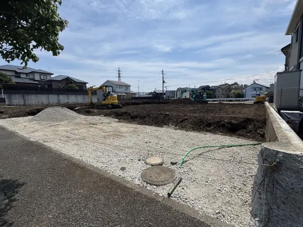 町田市根岸　建築条件付土地　3号地