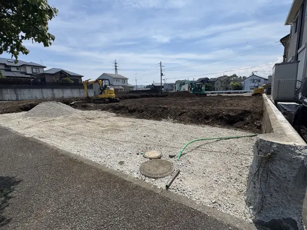 町田市根岸　建築条件付土地　4号地