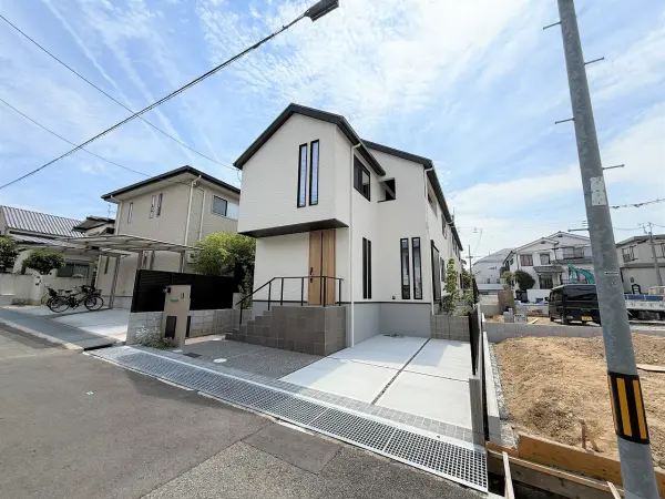 池田市旭丘三丁目