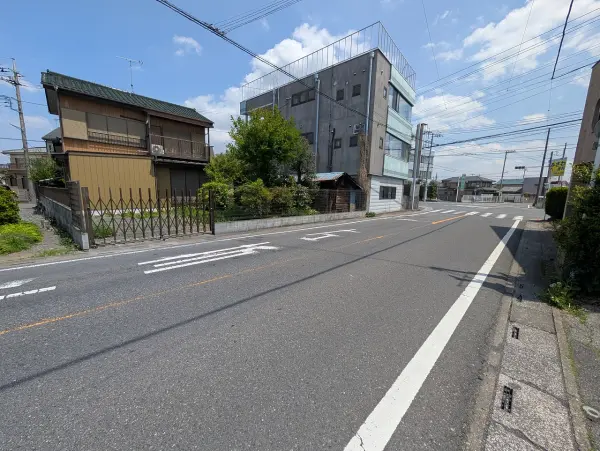 久喜市上町　土地