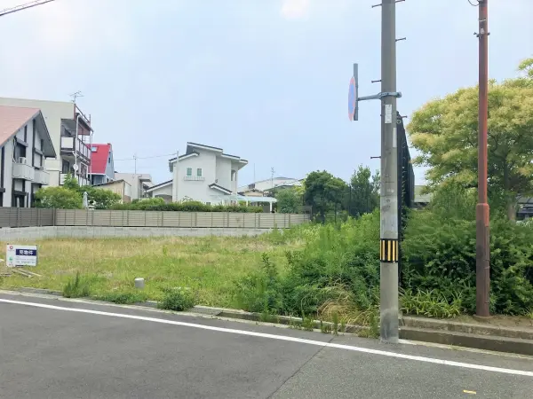 伊丹市御願塚1丁目　2号地