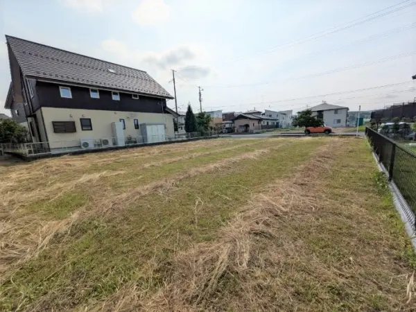現地土地写真