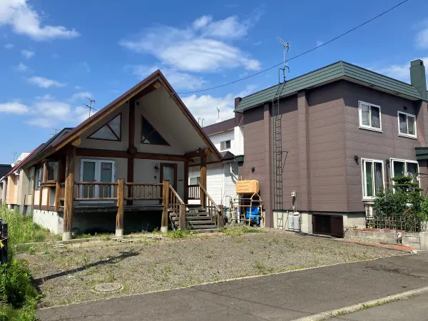 篠路4条1丁目戸建