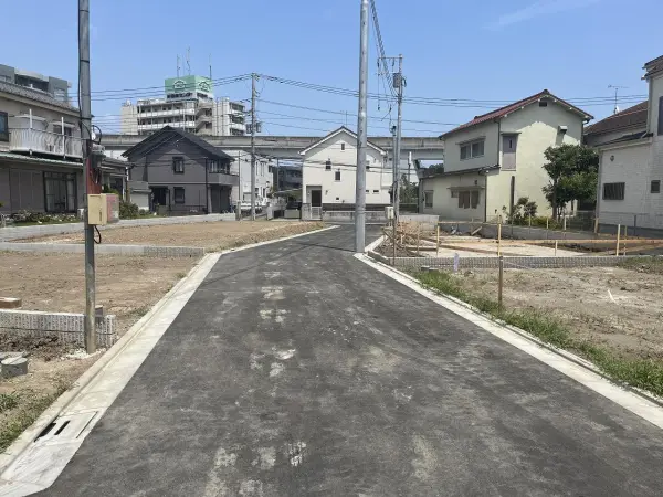 足立区舎人一丁目　1号棟　新築戸建