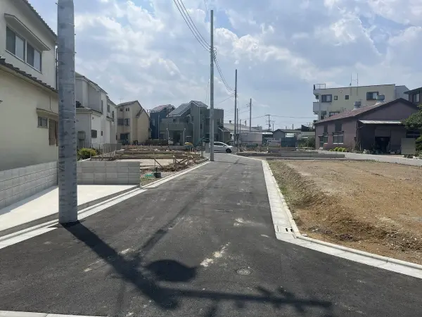 足立区舎人一丁目　4号棟　新築戸建