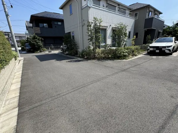 セキュレア東伏見公園分譲地　大和ハウス戸建