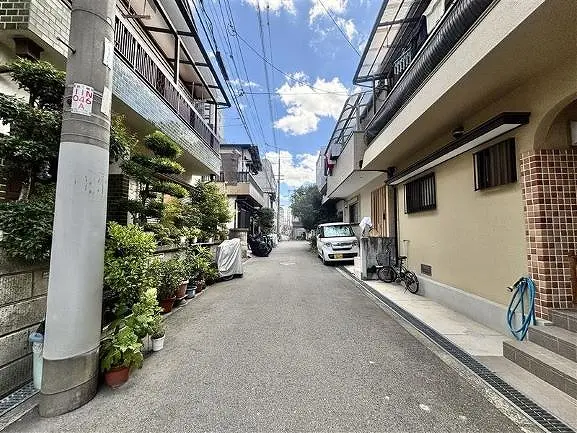 大阪市城東区新喜多1丁目