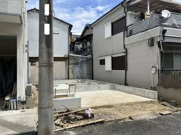 八尾市久宝寺一丁目新築戸建